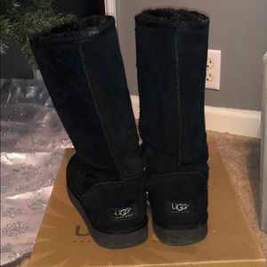 Black Tall Uggs